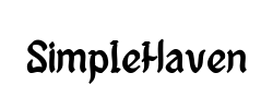 SimpleHaven - logo